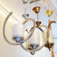 لوستر پروفیلی فنری آشپزخانه اتاق خواب|لوستر و چراغ آویز|تبریز, |دیوار