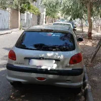 ۲۰۶ مدل ۸۱ تیپ ۲|خودرو سواری و وانت|تهران, مسعودیه|دیوار