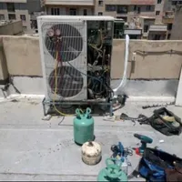سرویس کار خدمات تعمیر ات کولر گازی چیلر‌ داکت