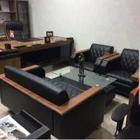 میز مدیریت نما هلال لمسه  ال دار|دفتر کار|اصفهان, هفتون|دیوار