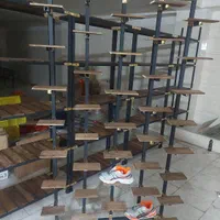 ساخت انواع رگال و قفسه چوب فلز|فروشگاه و مغازه|کرج, حصارک بالا|دیوار