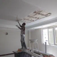 گچ کاری،سفیدکاری،لکه گیری( اندیشه و شهرک صدف)