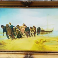 نقاشی رنگ و روغن ابعاد ۷۰×۱|تابلو، نقاشی، عکس|فولادشهر, B1|دیوار