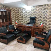 نیمست اداری دفتری میز و صندلی کتابخانه فایل منشی|دفتر کار|تبریز, |دیوار