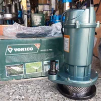 پمپ کفکش آب فلوتر 32 متری کف کش وونیکو Vonico|مصالح و تجهیزات ساختمان|مشهد, کوشش|دیوار