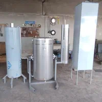 تقطیر-عرقگیری-گیاهان دارویی.گلابگیر.steel model400|ماشینآلات صنعتی|کاشان, |دیوار