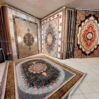 فرش۱۲متری۷۰۰شانه۲۵۵۰تراکم تمام نخ ورجین نسوزسنگین‌|فرش|مشهد, طلاب|دیوار