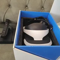 دوربین VR همراه با تجهیزات|کنسول، بازی ویدئویی و آنلاین|تهران, نارمک|دیوار
