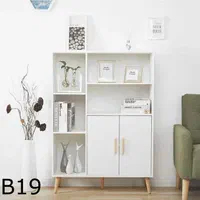 قفسه کتاب و دکوری B19