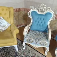 مبل سلطنتی|مبلمان خانگی و میز عسلی|کوهدشت, |دیوار