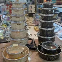سرویس ۲۱ پارچه قابلمه ماموت|ظروف پخت‌وپز|تهران, شوش|دیوار