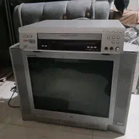 تلوزیون و سی دی