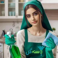 نظافت منزل وراه پله