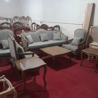 مبل  ابزاری  کوئین فرانسوی مدل گوشواره ای|مبلمان خانگی و میز عسلی|تهران, شهرک ولیعصر جنوبی|دیوار