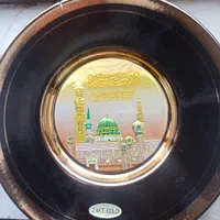 طلا کوب عربستان باعیار 24 و تزئین شده طرح مدینه‌|تابلو، نقاشی، عکس|تهران, امین حضور|دیوار