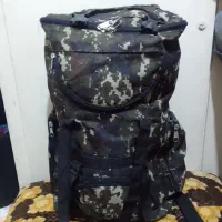 کوله پشتی کوهنورد بزرگو جادار ارتشی سالم