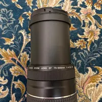 لنز تله فوتو کنون EF 75-300mm f/4-5.6 III|دوربین عکاسی و فیلم‌برداری|تهران, شهران شمالی|دیوار