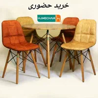 میز و صندلی کانتر metal foundation|میز و صندلی غذاخوری|قزوین, |دیوار