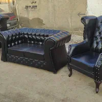 مبلمان اداری چستر مشکی میز و صندلی|دفتر کار|تهران, شهرک ولیعصر جنوبی|دیوار