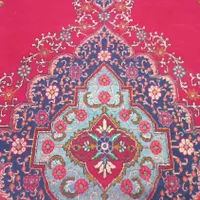 فرش دستباف قدیمی ۱۲ متری
