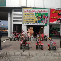 تیلر کولتیواتور 5 و نیم اسب بخار|ماشینآلات صنعتی|باقرشهر, |دیوار