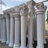 تولید ستون 40 گلدار 45 سرستون