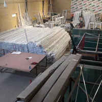 پنجره upvc بالکن شیشه ای‌ شیشه بالکن تور پنجره