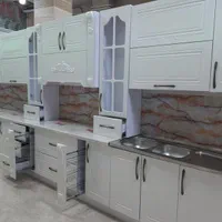 کابینت ممبران ارتفاع ۹۰ بوفه بلند(سبد سوپری دار)|مصالح و تجهیزات ساختمان|سنندج, |دیوار