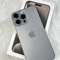 اپل آیفون۱۵ پرو مکس ++ Full Copy *گرید آ|موبایل|ارومیه, |دیوار