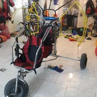 پاراگلایدر پاراموتور دو نفره ۳۶ اسب|تجهیزات ورزشی|تهران, پونک|دیوار