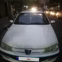 پژو پارس سفید مدل ۸۸