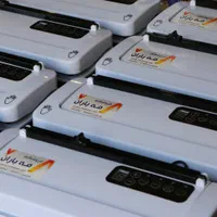 دوخت انواع پلاستیک نایلون حبوبات پرس شیرینک پک|ماشینآلات صنعتی|قم, نخودی|دیوار