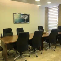 میز کنفرانس لبه معمولی 4 نفره آزمون صنعت