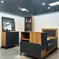 سیسمونی / سرویس خواب نوزاد / کودک / نوجوان / تخت|تخت و سرویس خواب|اردبیل, |دیوار