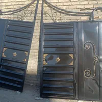 درب های و حیاطی بارنگ و بدون رنگ سه لنگه|مصالح و تجهیزات ساختمان|مشهد, پنجتن|دیوار