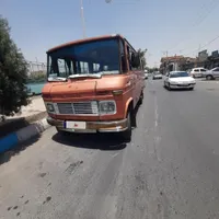 مینی بوس بنز ۲۱ نفره ایران ناسیونال  مدل ۱۳۶۷