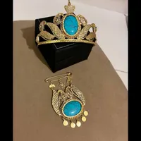 کرایه ست تاج و سنجاق محلی نگین دار (کرایه بدلیجات)|بدلیجات|شیراز, شاهچراغ|دیوار