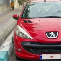 پژو ۲۰۷ مدل ۹۶ بی رنگ|خودرو سواری و وانت|تهران, سهروردی|دیوار