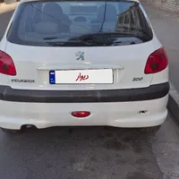 پژو 206 تیپ ۵، مدل ۱۳۹۵|خودرو سواری و وانت|فردیس, |دیوار