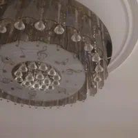 دو عدد سقفی قطر ۸۰|لوستر و چراغ آویز|تهران, گلستان (شهرک راه آهن)|دیوار
