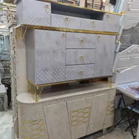 کنسول دو درب سه کشو نما وکیوم|بوفه، ویترین، کنسول|کاشان, |دیوار