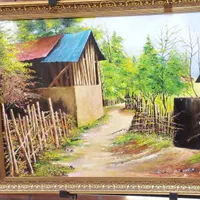 آموزشگاه تخصصی نقاشی، طراحی نگاره نیلی، کیش|خدمات آموزشی|کیش, |دیوار