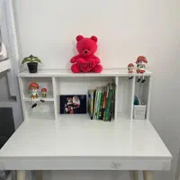 میزتحریر باجا لب تاپ وکتابخانه|میز تحریر و کامپیوتر|مشهد, خواجه ربیع|دیوار