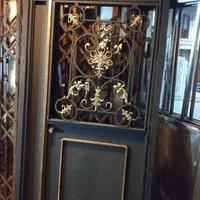 درب حیاط فرفورژه وطاووس|مصالح و تجهیزات ساختمان|تبریز, |دیوار