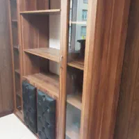 میز اداری کتابخانه اداری مبلمان اداری (۳ تیکه)|دفتر کار|تهران, گلستان (شهرک راه آهن)|دیوار