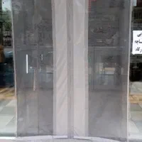 پرده توری و طلقی مگنتی آهنربایی|پرده، رانر، رومیزی|مشهد, خین عرب|دیوار
