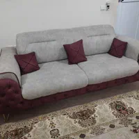 مبل تختخواب شو 8نفره و میزناهارخوری شش نفره|مبلمان خانگی و میز عسلی|علی‌آباد کتول, |دیوار