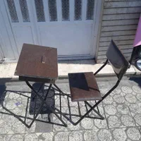 میز نماز باکسدار تاشو با صندلی|صندلی و نیمکت|تهران, نیروی هوایی (پیروزی)|دیوار