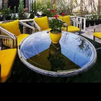 میز وصندلی باغی ویلایی حیاط کافه رویان