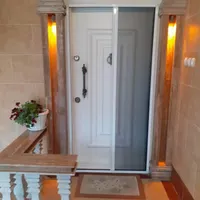 شیشه سکوریت پنجره دوجدارهupvc.توری پلیسه|خدمات پیشه و مهارت|رشت, شهرک صبا|دیوار